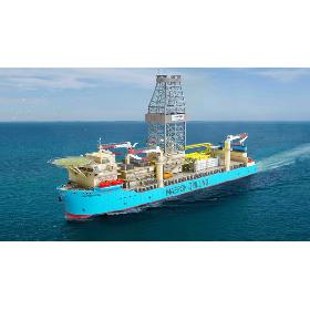 3D Drilling Ship Maersk model